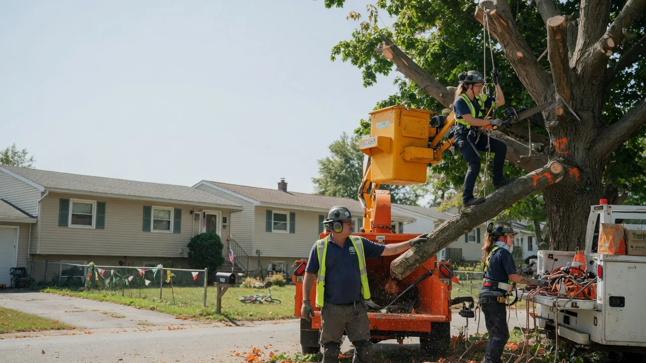 Tree Services in Temple, NH near me